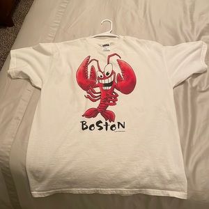 Tutlex Boston Lobstor T-Shirt, XL